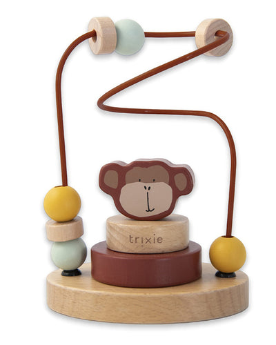 Trixie Labyrinthe à perles en bois - Mr. Monkey