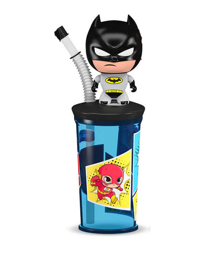 Relkon DC Super Friends Candy Cup avec Bonbons 10g - Noir