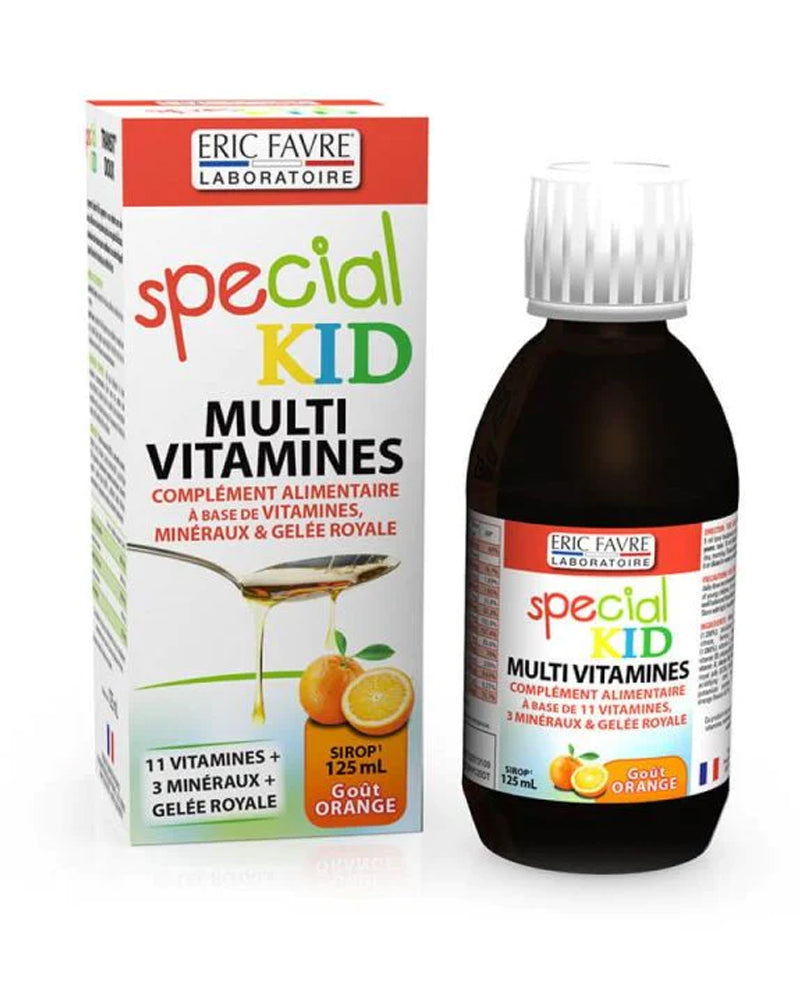 Eric Favre Special Kids Food Supplement - Multivitamins