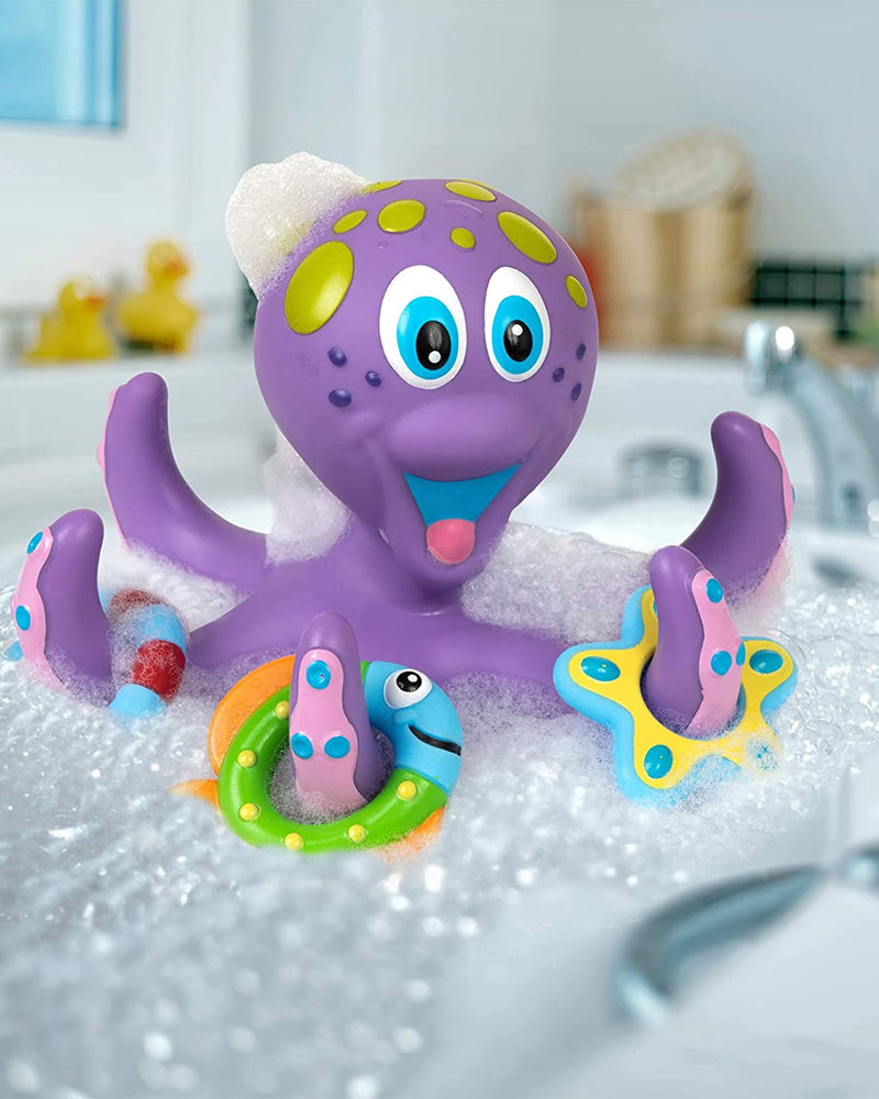 Figure Octopuses to Put in the Water at Bath Time 18m+