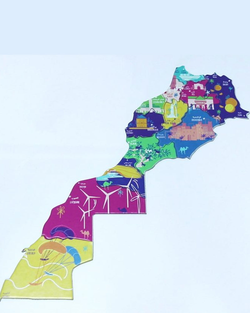 Bladi Map - Set con libreto - 4A+