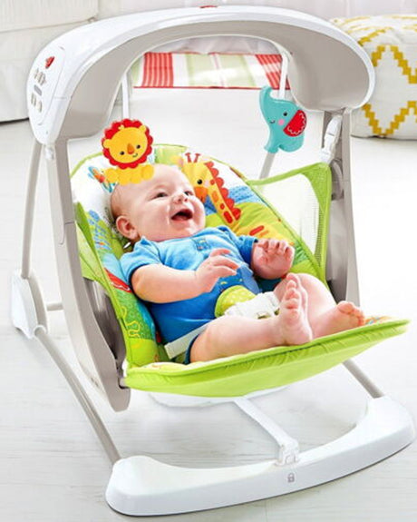 Fisher-Price 2-in-1 Compact Swing