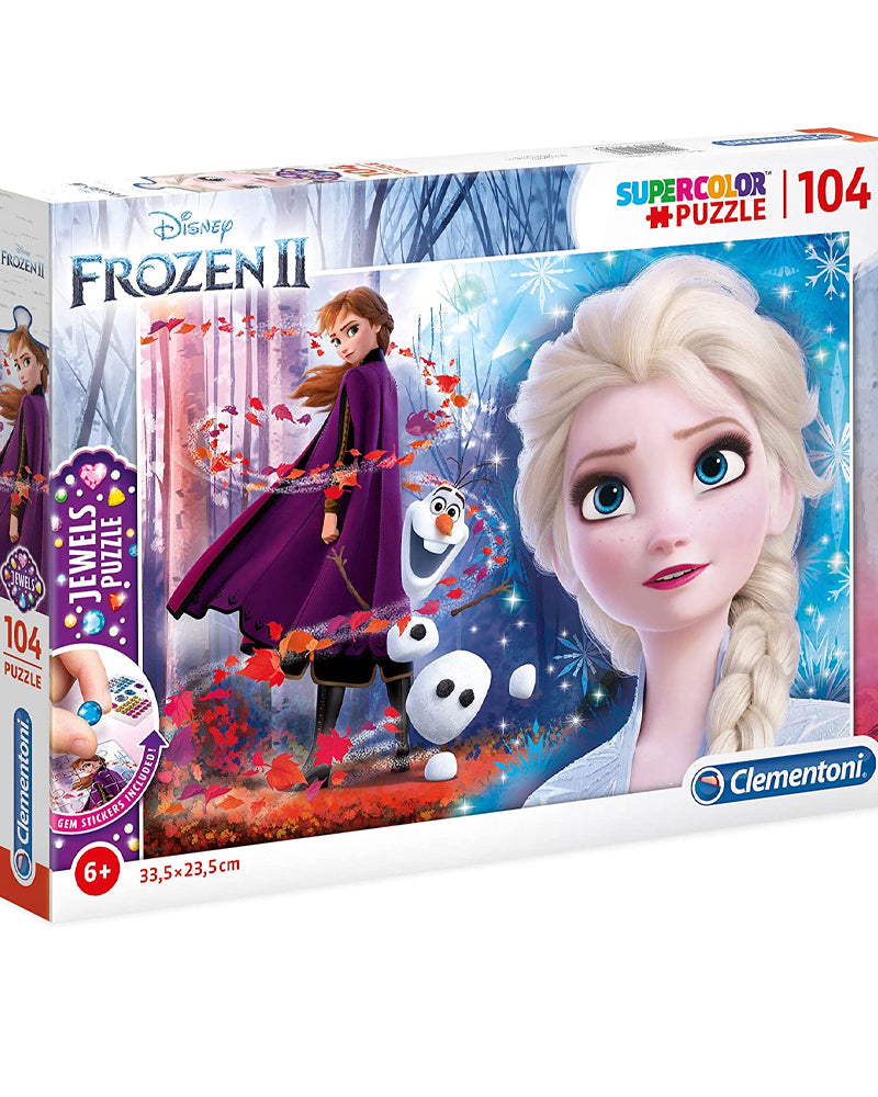 Clementoni Jewls Puzzle Frozen 2 104pcs - 6 years+