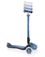 Globber 3 Wheels Luminous Elite Deluxe Flash 3 years+ - Blue