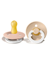 Lot de 2 Sucettes Nuit Bibs - Blush & Vanilla