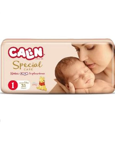 Calin Special Care Couches bébé Taille 1 - 35 Unités