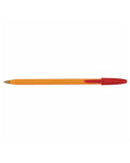 Bolígrafo Bic Naranja - Rojo