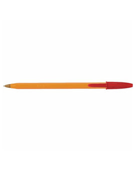 Stylo bille Bic Orange - Rouge