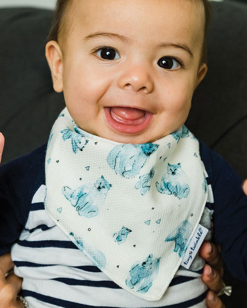 تايني توينكل مجموعة من 2 مريلة باندانا - غابة