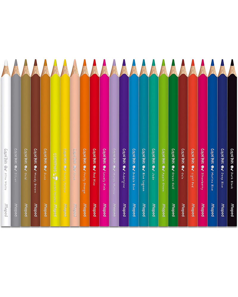 Feutre Enfant Kit Coloriage Maped Early Age - 4 Pots Peinture Au Doigt 24 Crayons 24 Feutres - Dès 1 An Taille Crayon Avec Reservoir Feutre Enfant Kit Coloriage Maped Early Age - 4 Pots Peinture Au Doigt 24 Crayons 24 Feutres - Dès 1 An Taille Crayon Avec Reservoir
