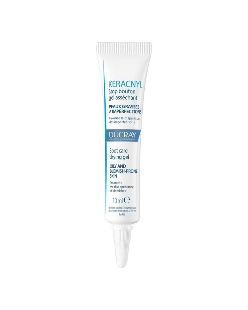 Ducray Stop Bouton Gel asséchant - Keracnyl 10 ml