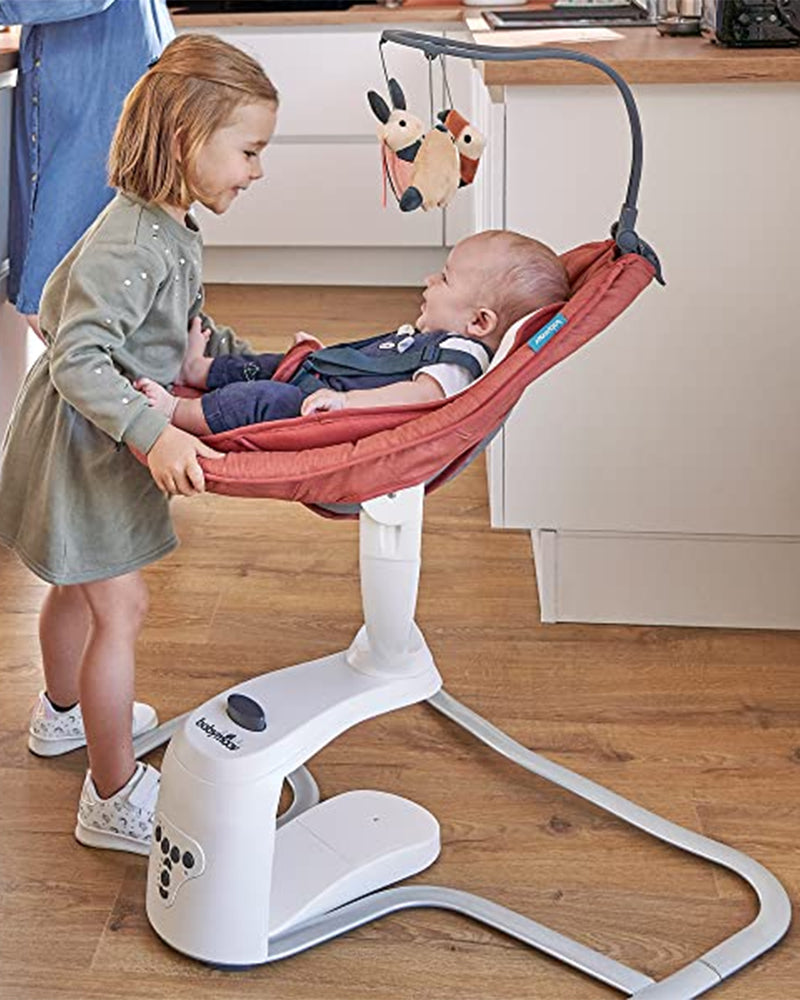 أرجوحة كهربائية سوون موشن تيراكوتا بيبي موف