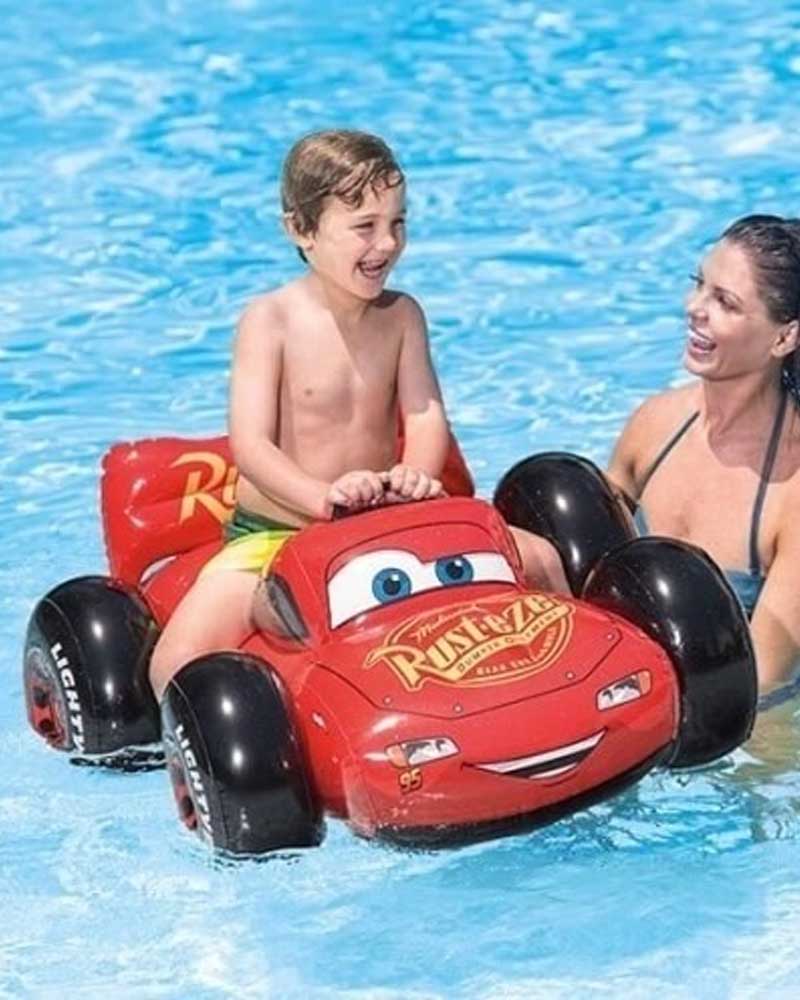 Intex Cars Inflatable Ride-On Car 109 x 84 cm