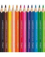 Maped Boîte de 12 Crayons color'peps 11cm