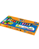 Boîte de 12 Pâte à modeler Plasticine Bic Kids