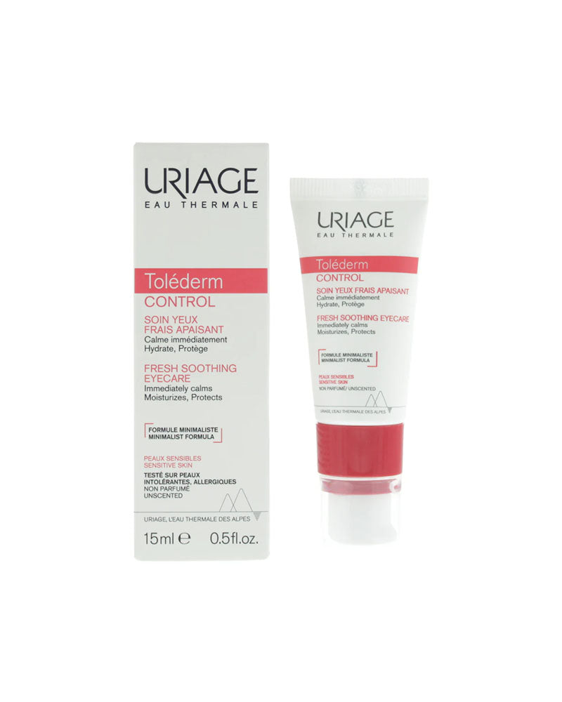 Uriage Toléderm Control Soin yeux frais apaisant - 15ml