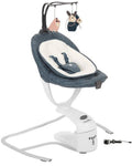 Columpio Eléctrico Swoon Motion Pétalo Azul Babymoov