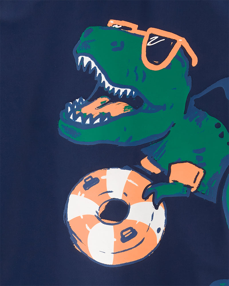 Ensemble T-shirt et Short Carter's - Dino