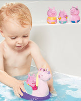 TOMY Toomies Peppa Pig Bath Set 18M+