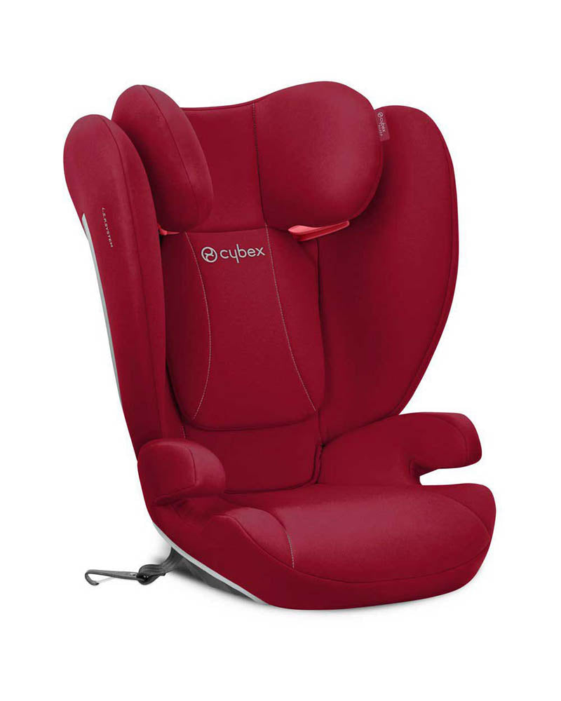 CYBEX Solution B-Fix Car Seat - Red | Wlidaty Morocco