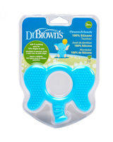 Dr. Brown's Anneau de dentition Flexees Friends Elephant 3M+ - Blue