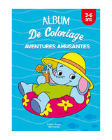 Album de Coloriage - Aventures Amusantes