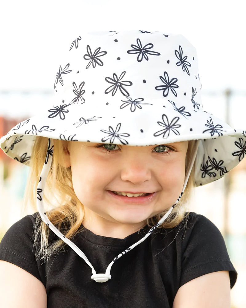 Tiny Twinkle Sun Hat - Plum Blossom