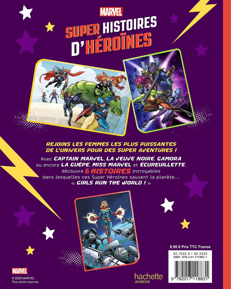 MARVEL - Super histoires d'héroïnes