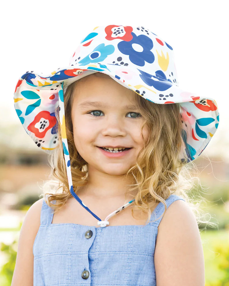 chapeau feutrine gris fleurs roses pour poupée type Barbie | Violette-créations chapeau feutrine gris fleurs roses pour poupée type Barbie | Violette-créations