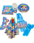 Pack Anniversaire 91 Pièces - Baby Shark