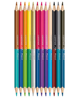 Maped Boîte de 12 Crayons color'peps 18cm Duo