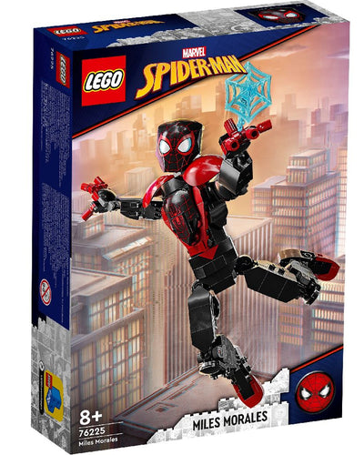 LEGO PT IP Super Heroes - Spider-Man : La Figurine de Miles Morales 8A+