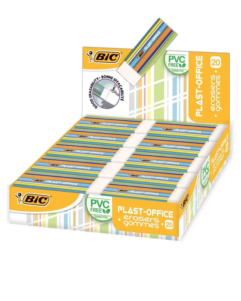 Bic Plastic Office Eraser