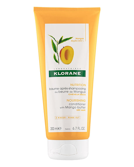 Klorane Baume Après-shampoing Nutrition au beurre de Mangue - 200ml