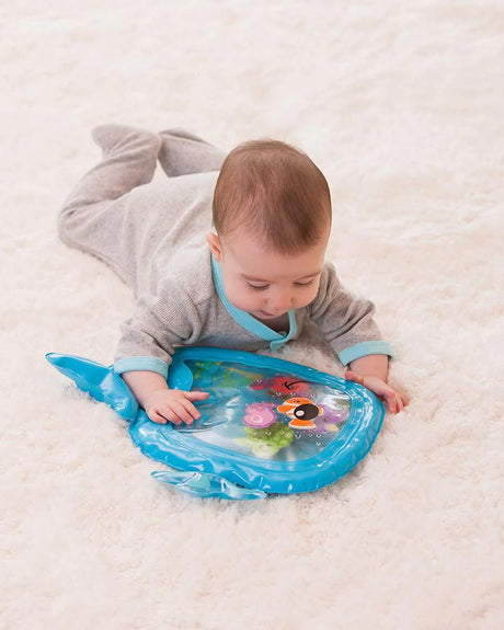 Infantino Tapis D'eau Gonflable Baleine