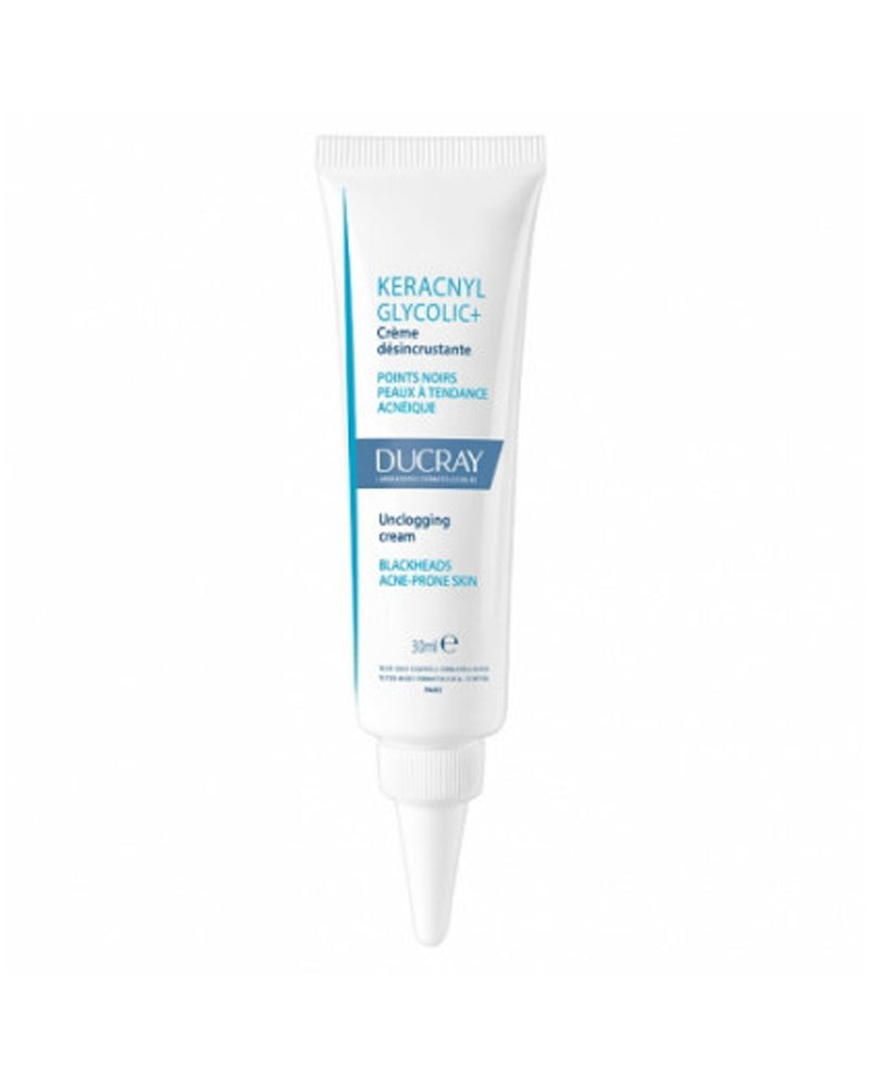 Ducray Crème désincrustante KERACNYL GLYCOLIC+ 30 ml