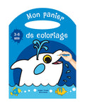 Mon Panier de Coloriage - Animaux de La Mer