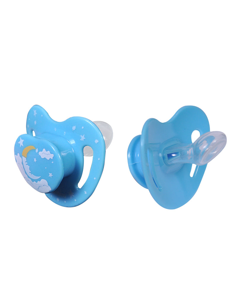 Night Pacifier Blue Bambino 0-6m