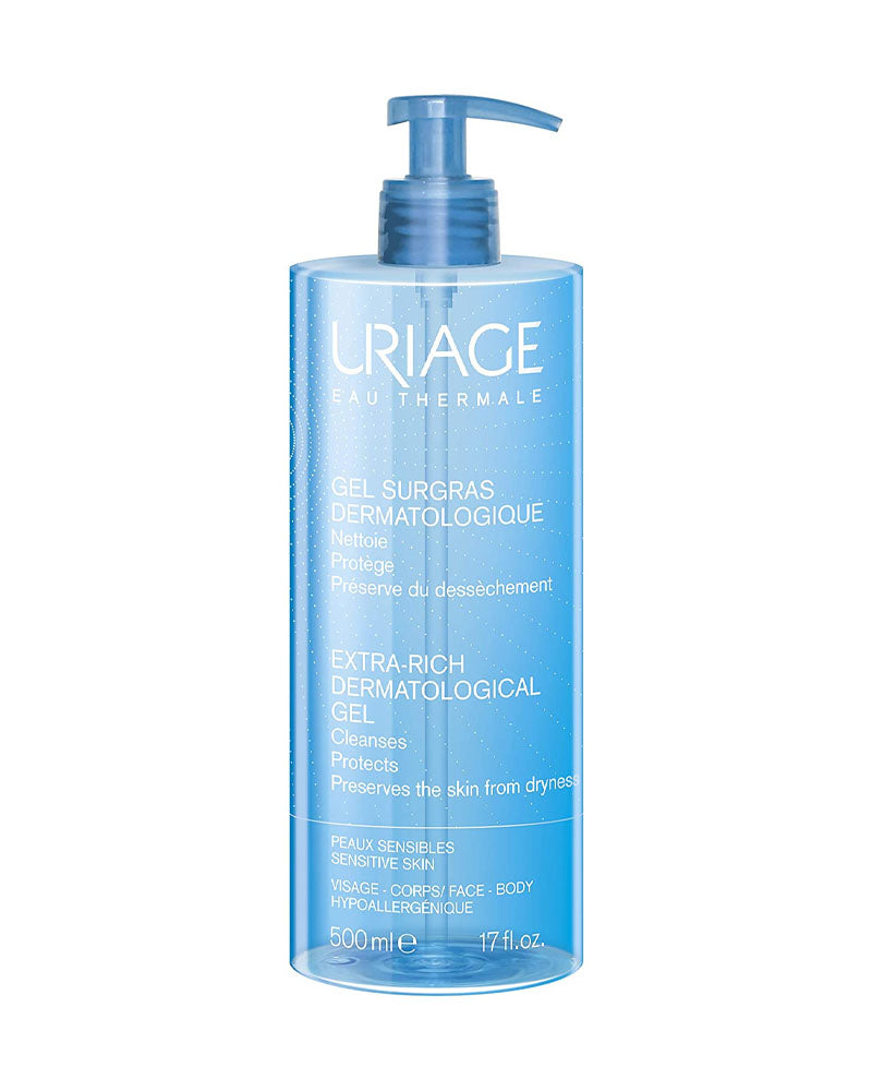 Uriage Eau Thermal Gel surgras dermatologique - 500ml