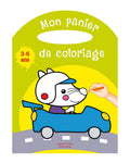 Mon Panier de Coloriage - Véhicule
