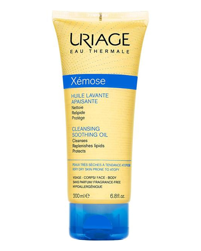 Uriage Eau Thermale Xémose Huile Lavante Apaisante - 200ml