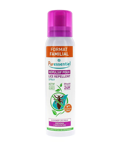 Puressentiel Anti-Poux Spray Répulsif 24H - 200ml
