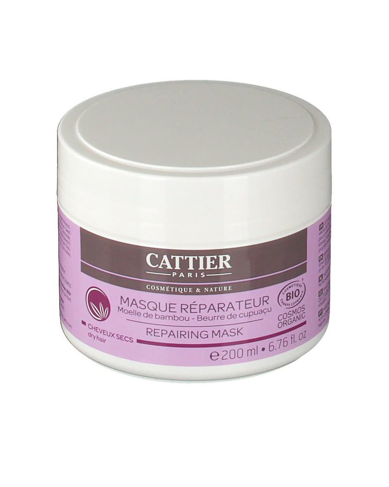 Cattier Masque Réparateur Cheveux Secs - 200ml