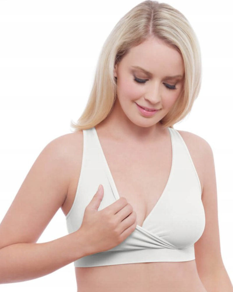 Medela - Soutien gorge allaitement blanc - 2024 - Lalla Nature