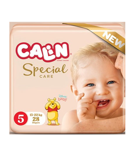 Calin Special Care Couches bébé Taille 5 - 28 Unités