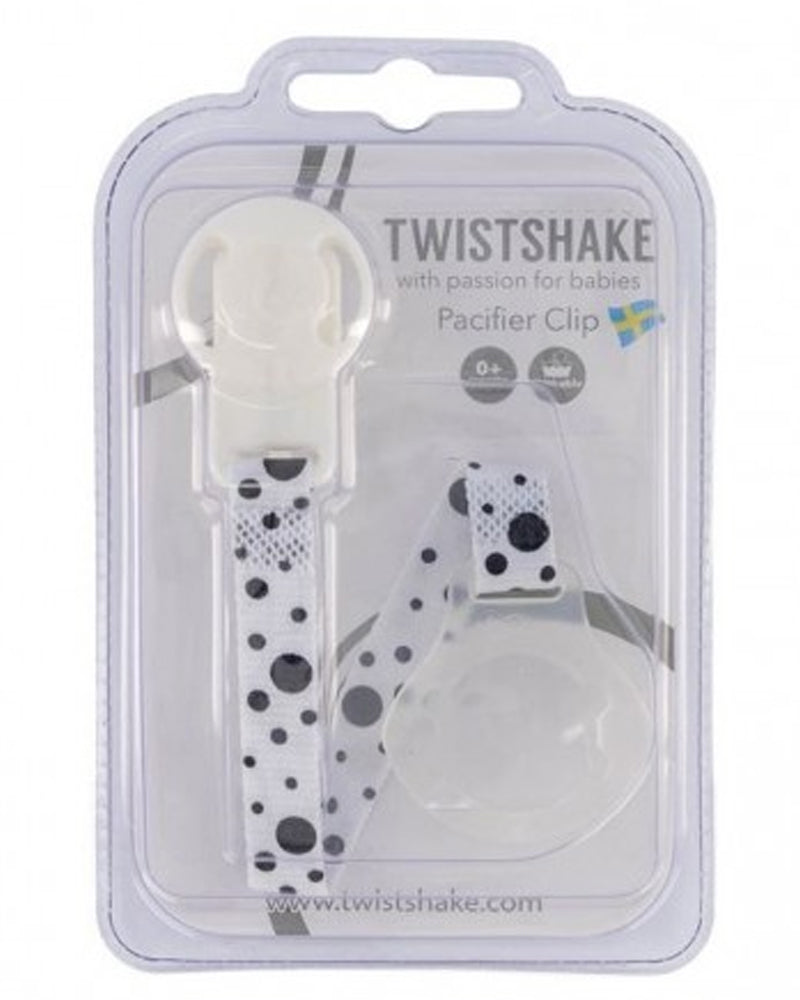 Twistshake Attache-Sucette - Blanc