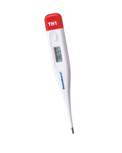 Thermomètre Médical Numérique Domotherm - Rouge