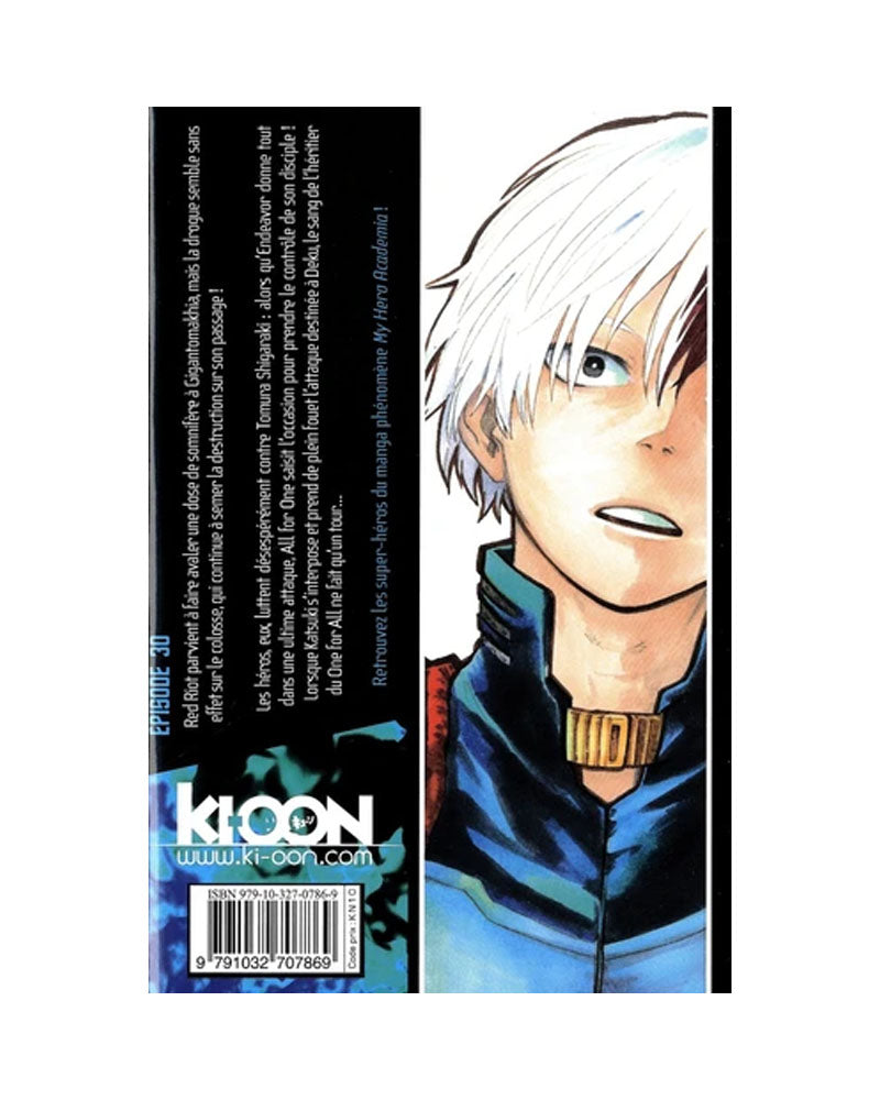 My Hero Academia Volume 30 - French | Wlidaty Morocco - #1 Family