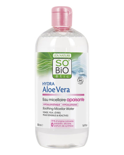 So Bio Eau Micellaire Apaisante 500ml