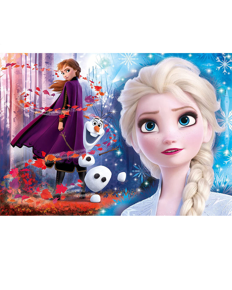 Clementoni Puzzle Jewls La Reine des Neiges 2 104pcs - 6A+